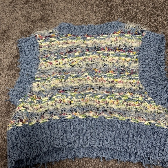 SJYP Blue Cotton Vest (size S) - Picture 5 of 5